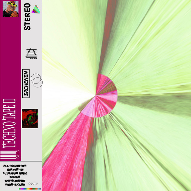 Techno Tape II cover art
