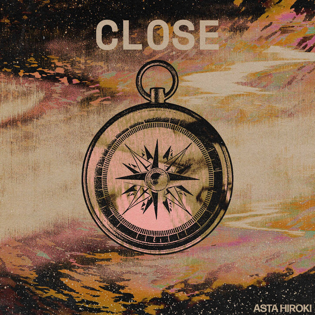 Album cover for Close by Asta Hiroki
