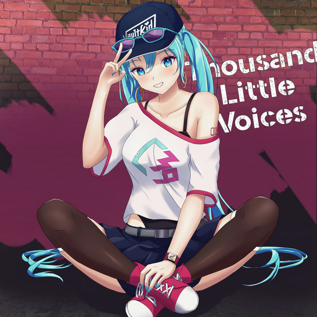 Thousand Little Voices (Vault Kid Remix) cover