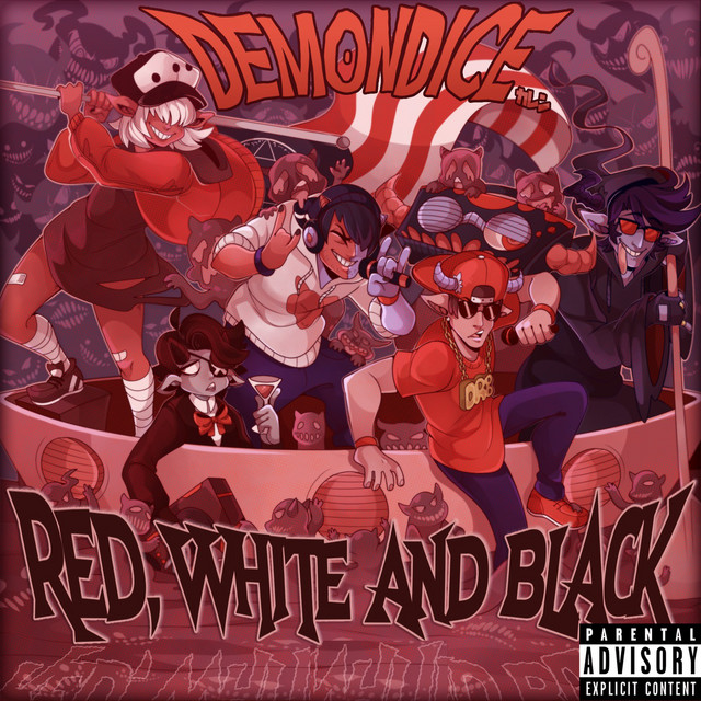 The Red,White and Black cover art