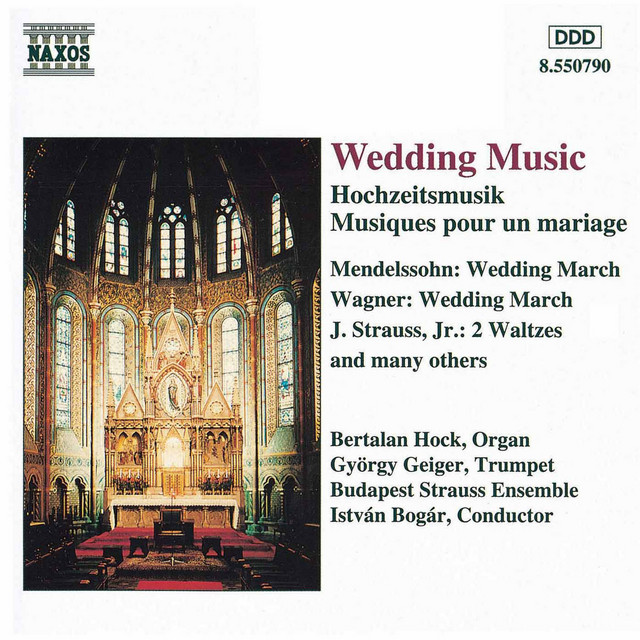 WEDDING MUSIC cover