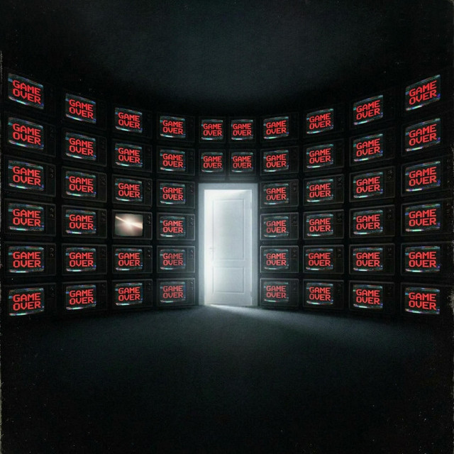 GAME OVER cover art