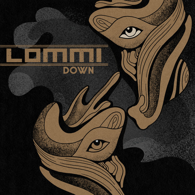 Down cover art
