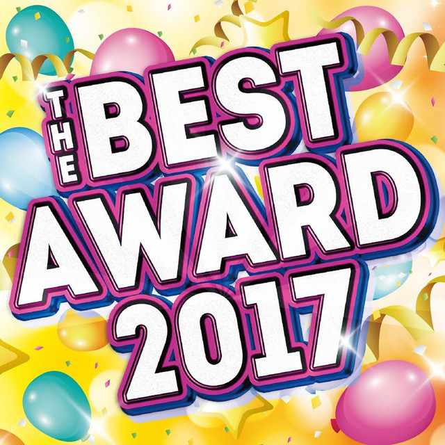 THE BEST AWARD 2017 cover art