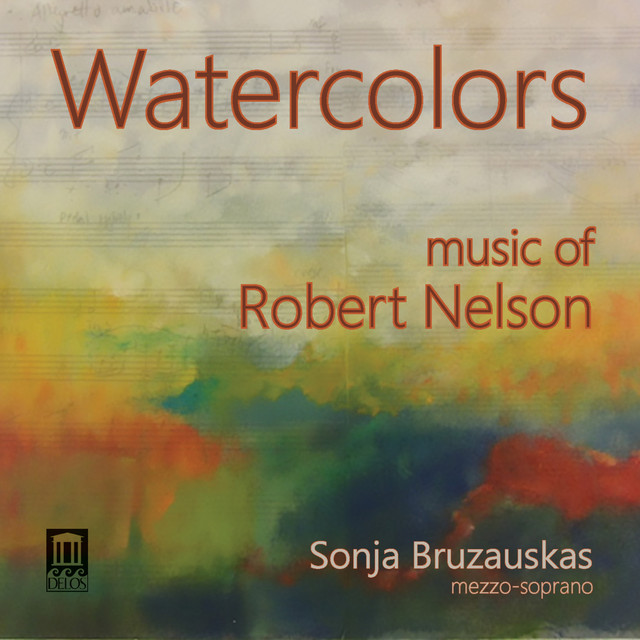 Watercolors: Music of Robert Nelson cover art