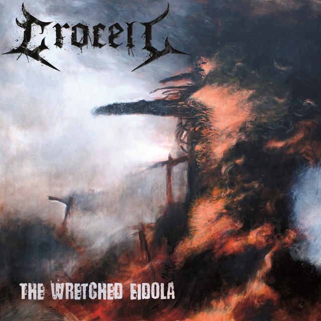 The Wretched Eidola cover art