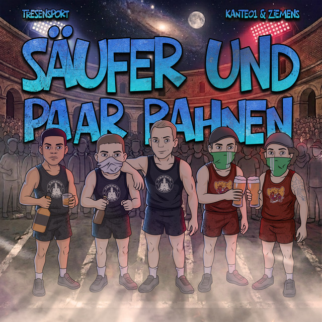 Säufer und paar Bahnen cover art