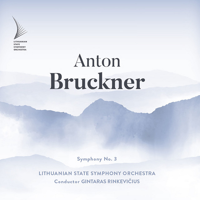 Anton Bruckner. Symphony No. 3 cover art