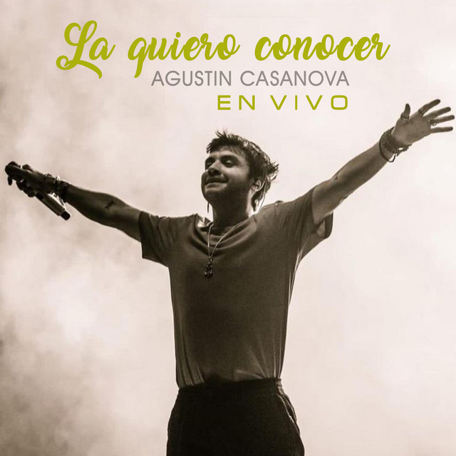 La Quiero Conocer - En Vivo