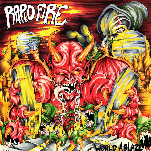 World Ablaze cover art