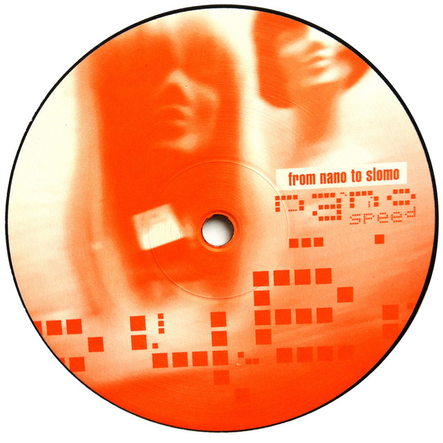 From Nano To Slomo - EP cover
