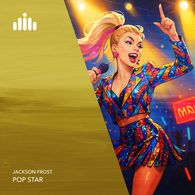 Cover art for Jackson Frost — Pop Star