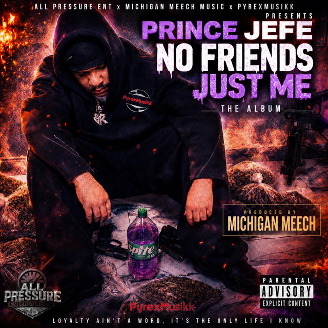 No Friends Just Me cover art