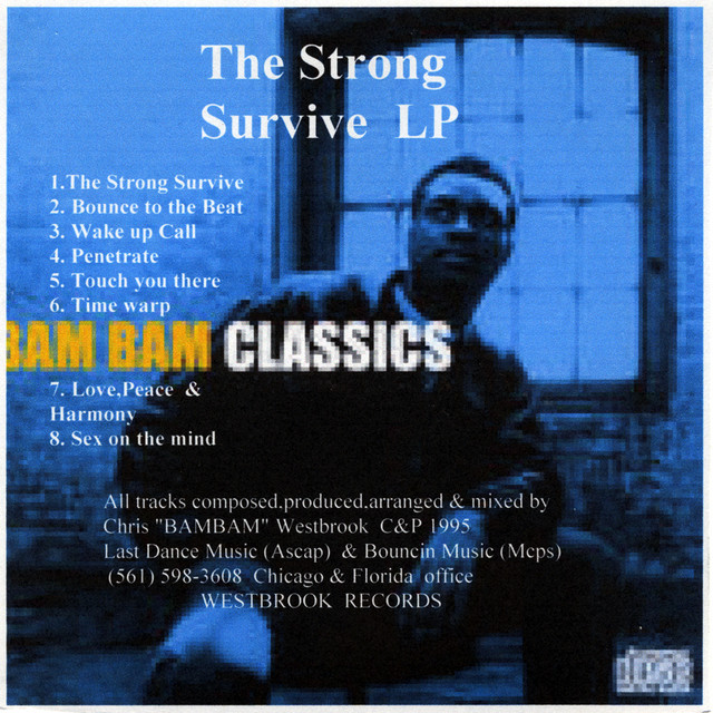 The Strong Survive cover art
