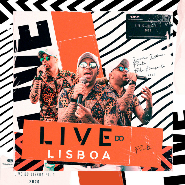 Live do Lisboa, Pt. 1 cover art