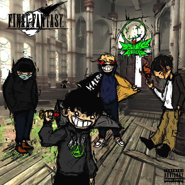 Final Fantasy cover art
