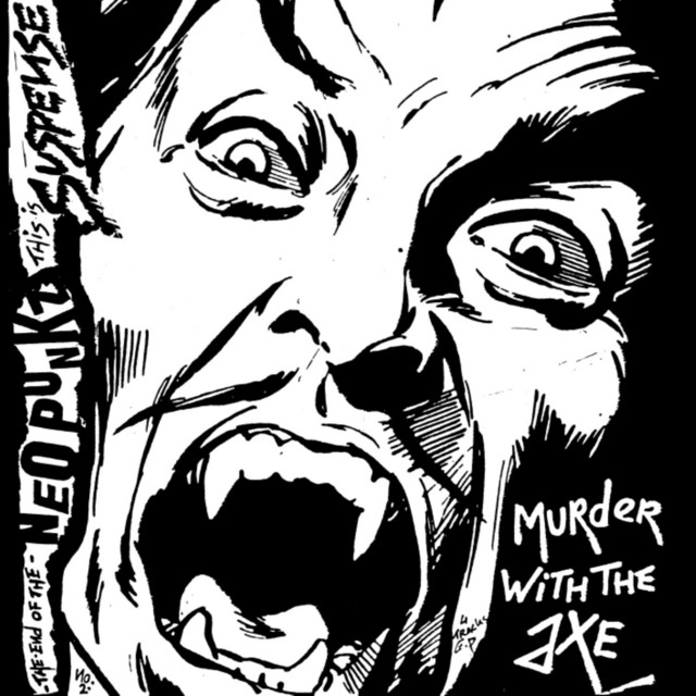 Murder With The Axe EP cover