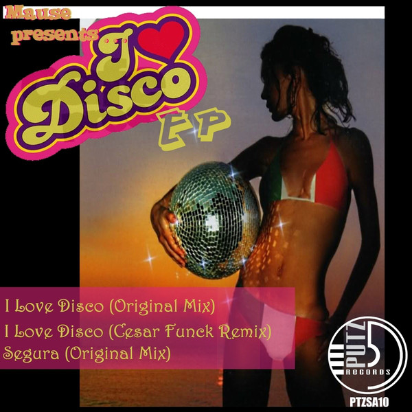 I Love Disco (Original Mix) cover art