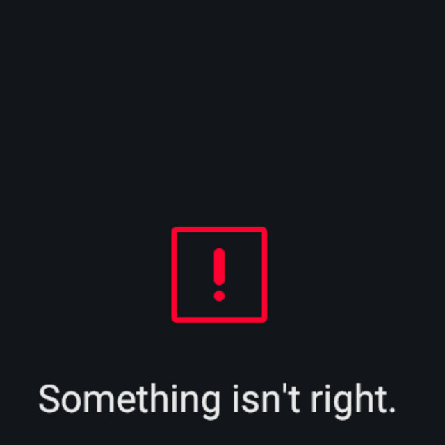 Something Isn't Right cover art
