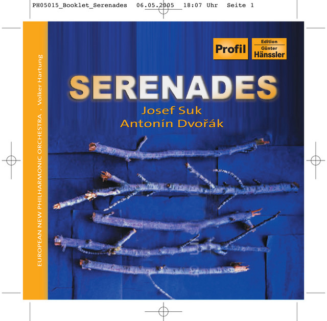 Serenade for Strings in E-Flat Major, Op. 6: I. Andante con moto cover art