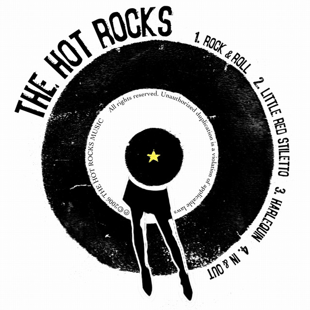 The Hot Rocks EP cover
