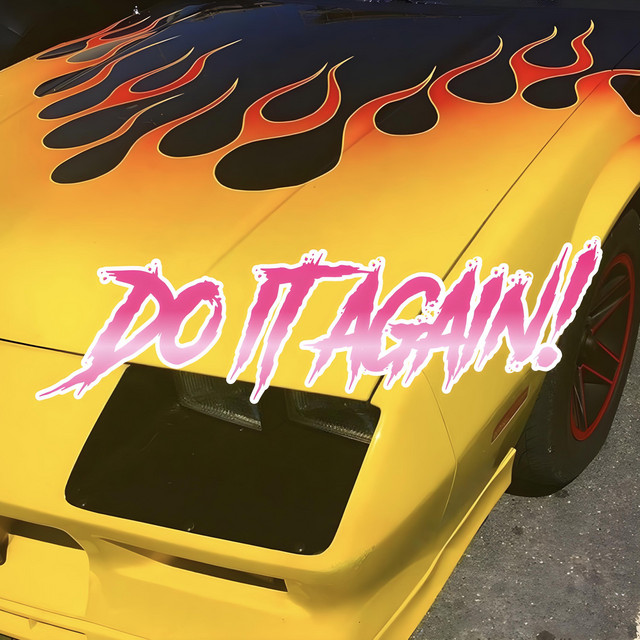 do it again! cover art
