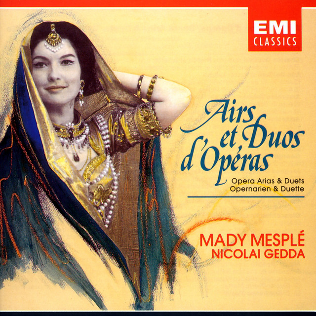 Airs et duos operas cover art
