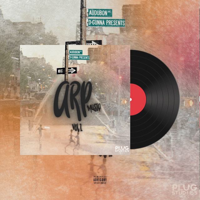 ARP Musiq Vol 1 cover art