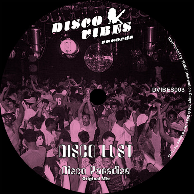 Disco Paradise album art