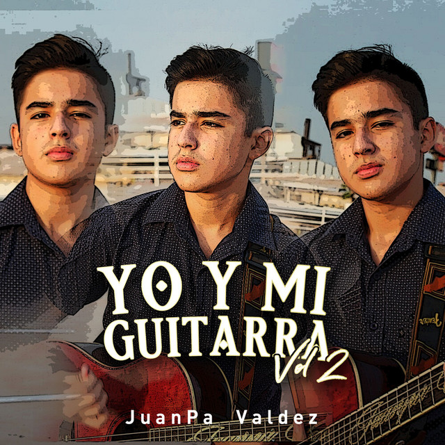Yo Y Mi Guitarra, Vol. 2 cover art