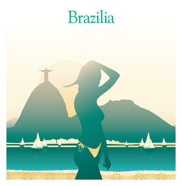 Bar de Lune Presents Brazilia cover