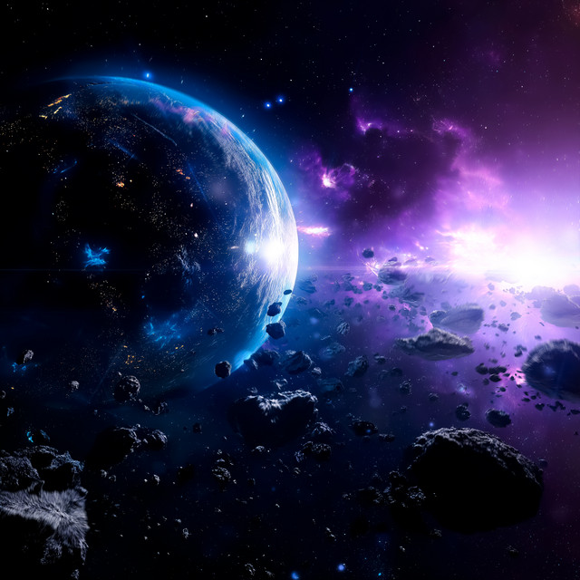 Stellar cover art