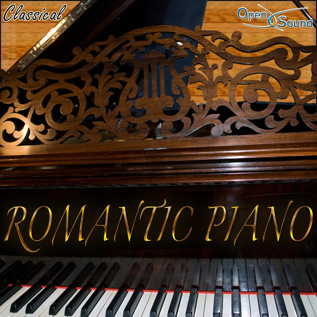 Romantic Piano cover art
