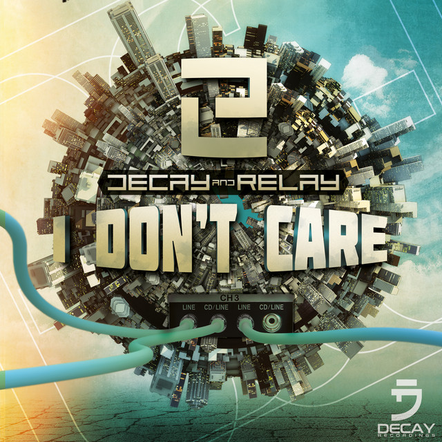 I Don't Care (Extended Mix) cover