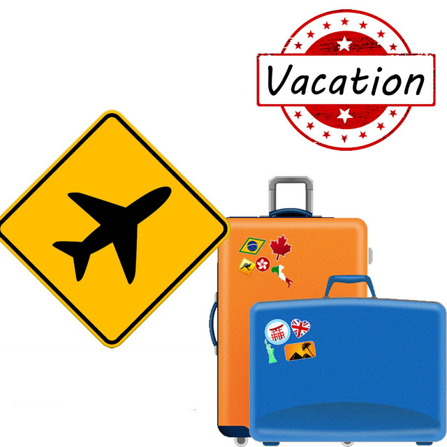 Vacation cover art