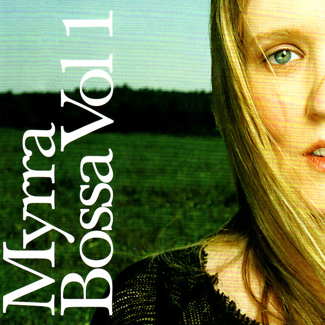 Omslag för Bossa Vol 1 & 2 av Myrra Malmberg