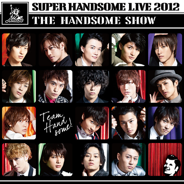 yoshuhukushu soundtrack THE HANDSOME SHOW cover art