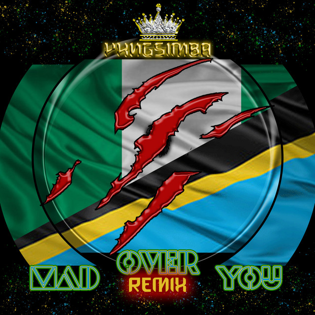 Mad Over You (Remix) cover art