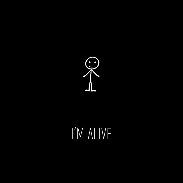 I'M ALIVE cover art