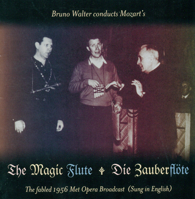 Mozart, W.A.: Zauberflote (Die) [Sung in English] [Opera] (Walter