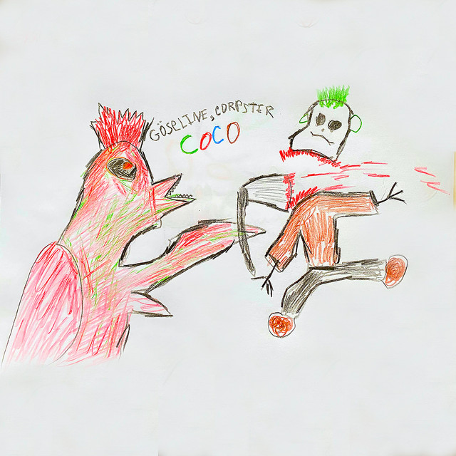 COCO cover art