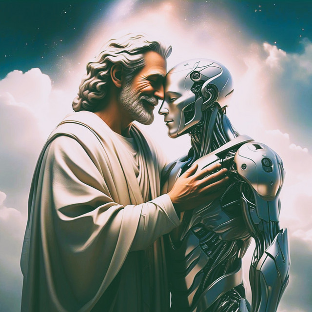 A Inteligência Artificial Está Vindo Com Tudo / Oração cover art
