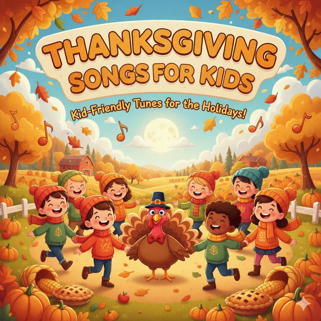 Thanksgiving Songs for Kids - Album by Tiny Tunes Radio | Spotify
