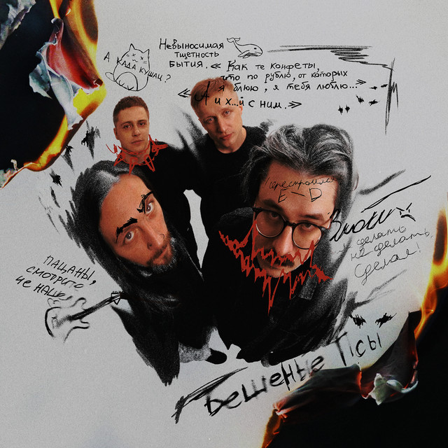Бешеные псы cover art