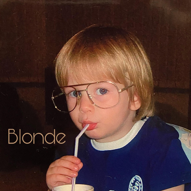 Blonde cover art