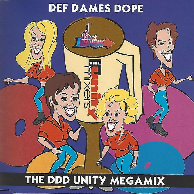 DDD Unity Megamix cover