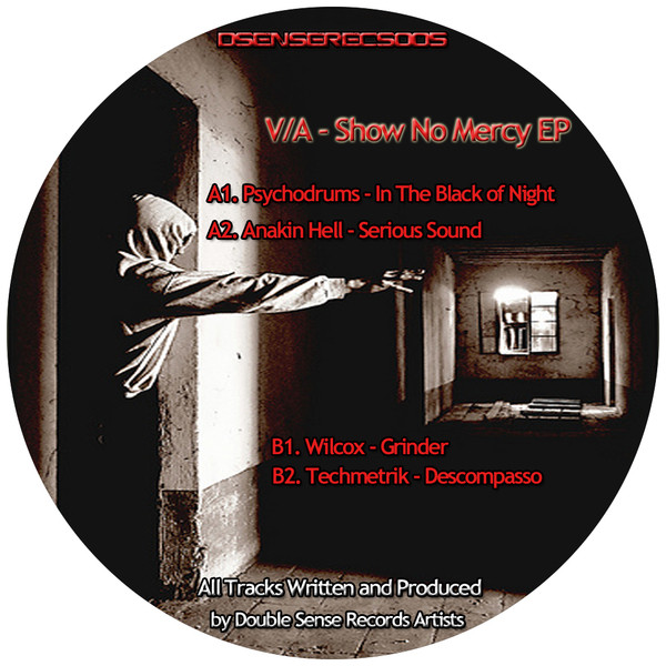 Show No Mercy EP cover art