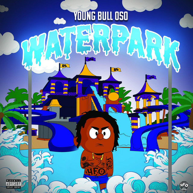 Waterpark cover