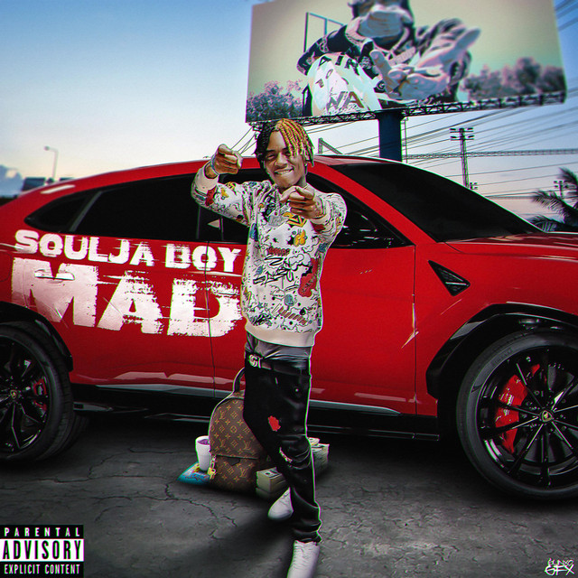 Mad album image