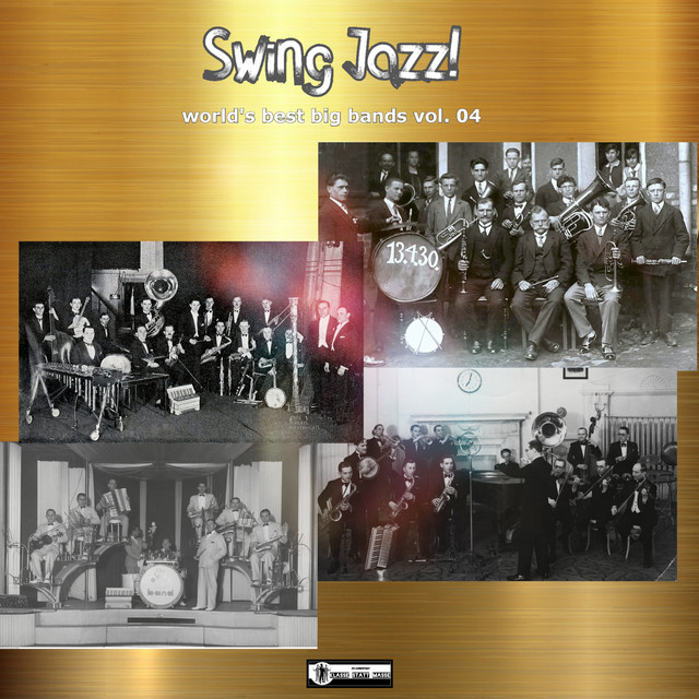 Swing Jazz: World’s Best Big Bands Vol. 04 cover